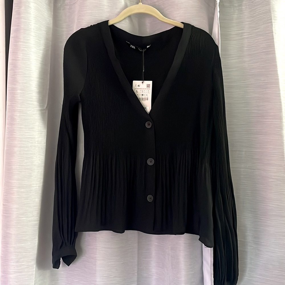 ZARA Blouse Size Large